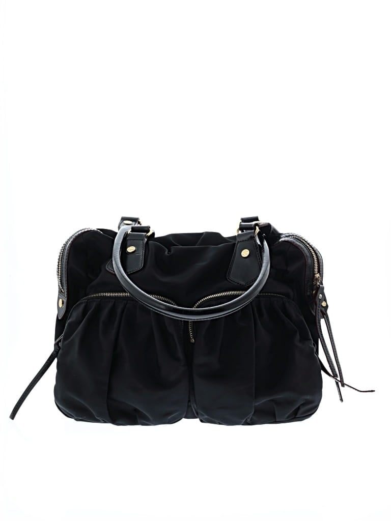 Click to view more detailed imagery on our partner's website Pre-owned Mz Wallace Satchel In Black