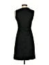 Gap Solid Black Casual Dress Size 1 - photo 2