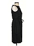 Gap Solid Black Casual Dress Size 1 - photo 4