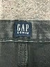 Gap Chevron-herringbone Black Jeans Size 31 waist - photo 7