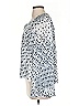 See By Chloé 100% Polyester Silver White 3/4 Sleeve Blouse Size EU (FR) 36 / US 4 - photo 5