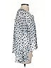 See By Chloé 100% Polyester Silver White 3/4 Sleeve Blouse Size EU (FR) 36 / US 4 - photo 4
