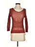 Lucky Brand Red Pullover Sweater Size XS - photo 1