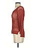 Lucky Brand Red Pullover Sweater Size XS - photo 5