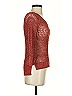 Lucky Brand Red Pullover Sweater Size XS - photo 4