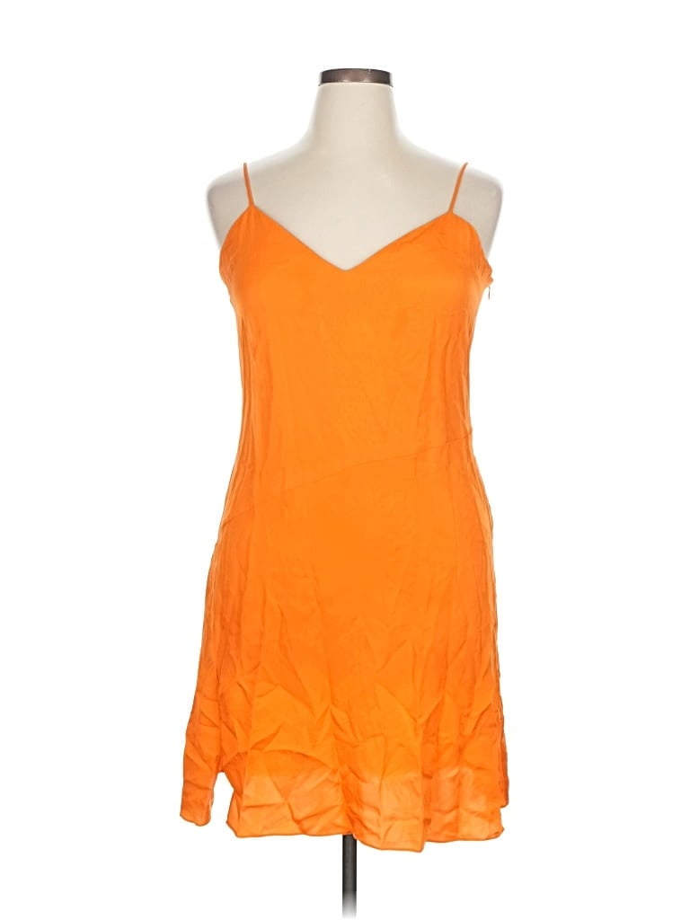 Pre-owned Lita By Ciara Cocktail Dress In Orange
