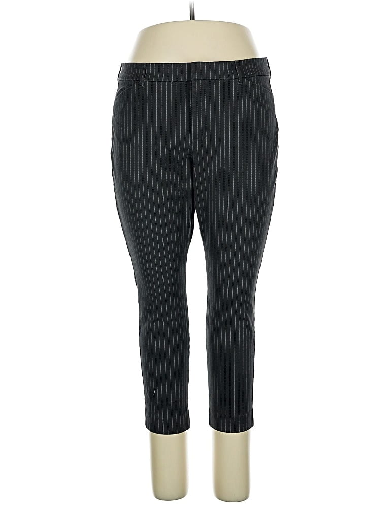 Pre-owned Old Navy Dress Pants In Black