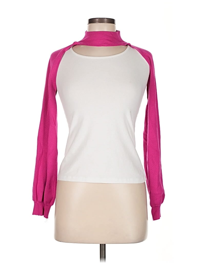 Pre-owned Superdown Turtleneck Sweater In Pink