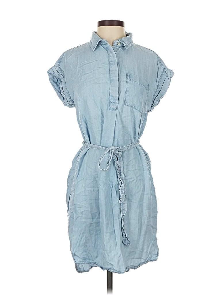 Pre-owned Joe Fresh Casual Dress In Blue