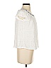 Max Studio White Short Sleeve Top Size XS - photo 4
