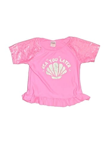 Real Love Short Sleeve Top (view 1)