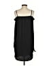 Ella Moss 100% Polyester Solid Black Casual Dress Size S - photo 2