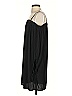 Ella Moss 100% Polyester Solid Black Casual Dress Size S - photo 5