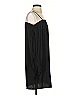 Ella Moss 100% Polyester Solid Black Casual Dress Size S - photo 4
