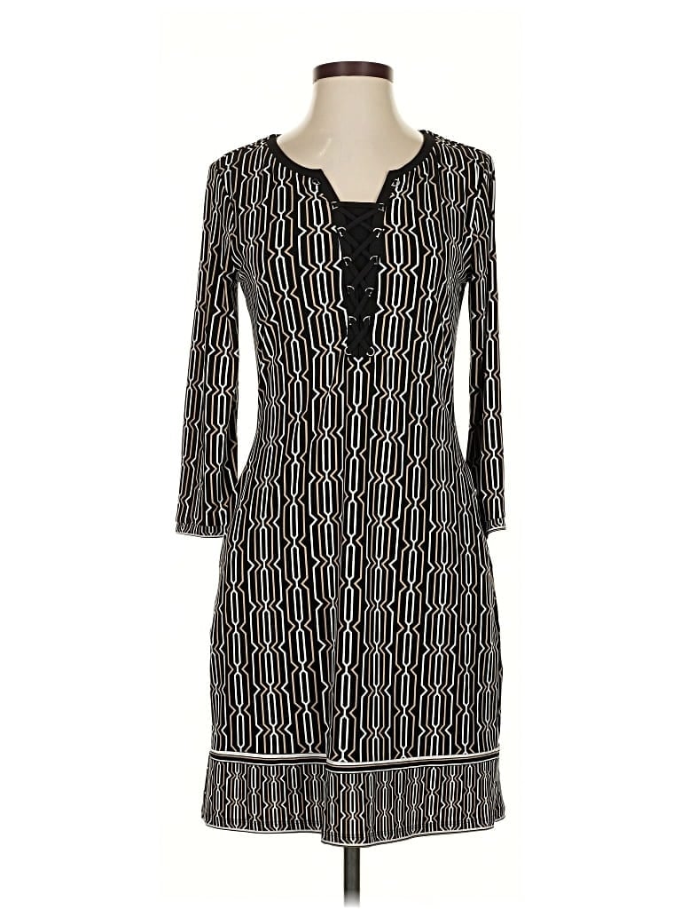 Pre-owned 41hawthorn Casual Dress In Black