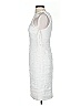 Halston Heritage White Cocktail Dress Size 4 - photo 5