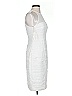 Halston Heritage White Cocktail Dress Size 4 - photo 4