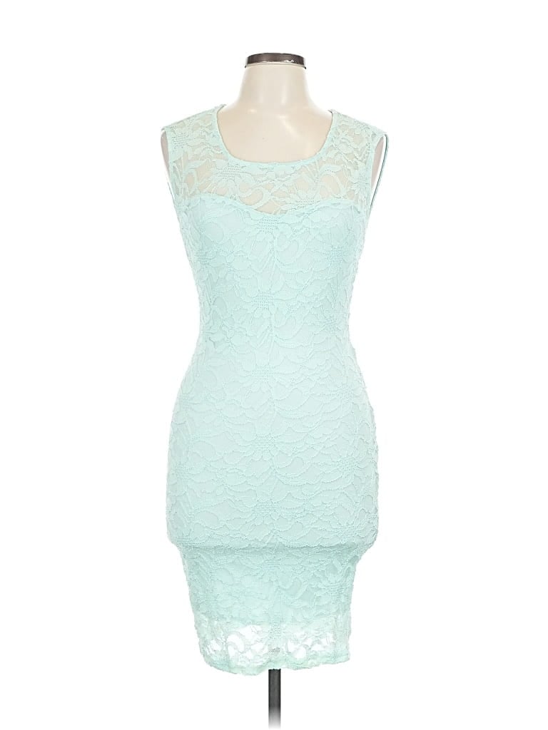 Pre-owned Tobi Cocktail Dress In Blue