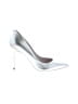 Ted Baker London Metallic Silver Heels Size EU 39 - photo 1
