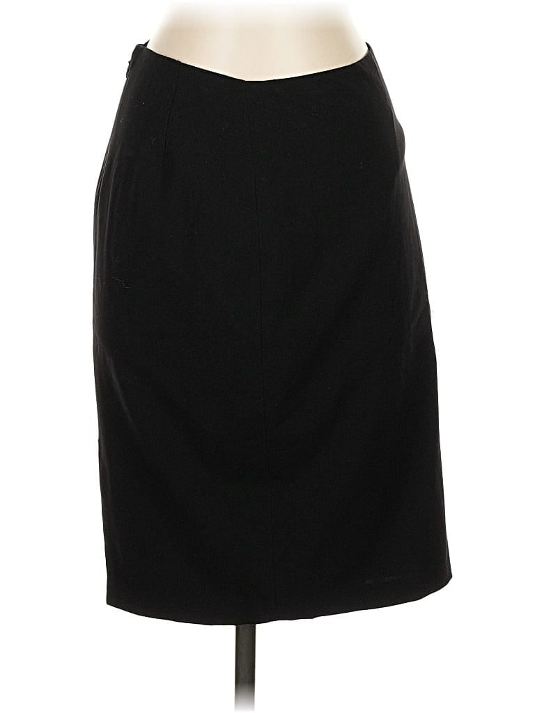 Pre-owned T Tahari Formal Skirt In Black