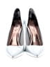 Ted Baker London Metallic Silver Heels Size EU 39 - photo 2