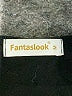 Fantaslook Black Short Sleeve Top Size M - photo 7
