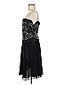 Kay Unger 100% Polyester Black Cocktail Dress Size 6 - photo 5