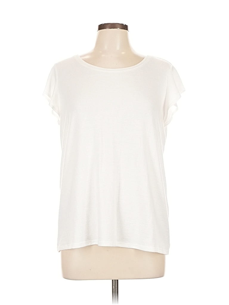 MARKET & SPRUCE Pre-owned Sleeveless T-shirt In White
