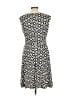 Wisp Print Black Casual Dress Size 12 (petite) - photo 2