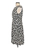 Wisp Print Black Casual Dress Size 12 (petite) - photo 5