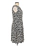 Wisp Print Black Casual Dress Size 12 (petite) - photo 4