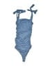4SI3NNA Blue Bodysuit Size XS - photo 1