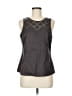 Ben Sherman Gray Sleeveless Blouse Size M - photo 1