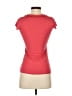 Tahari Red Short Sleeve Top Size XS (estimated) - photo 2