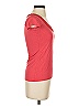 Tahari Red Short Sleeve Top Size XS (estimated) - photo 4