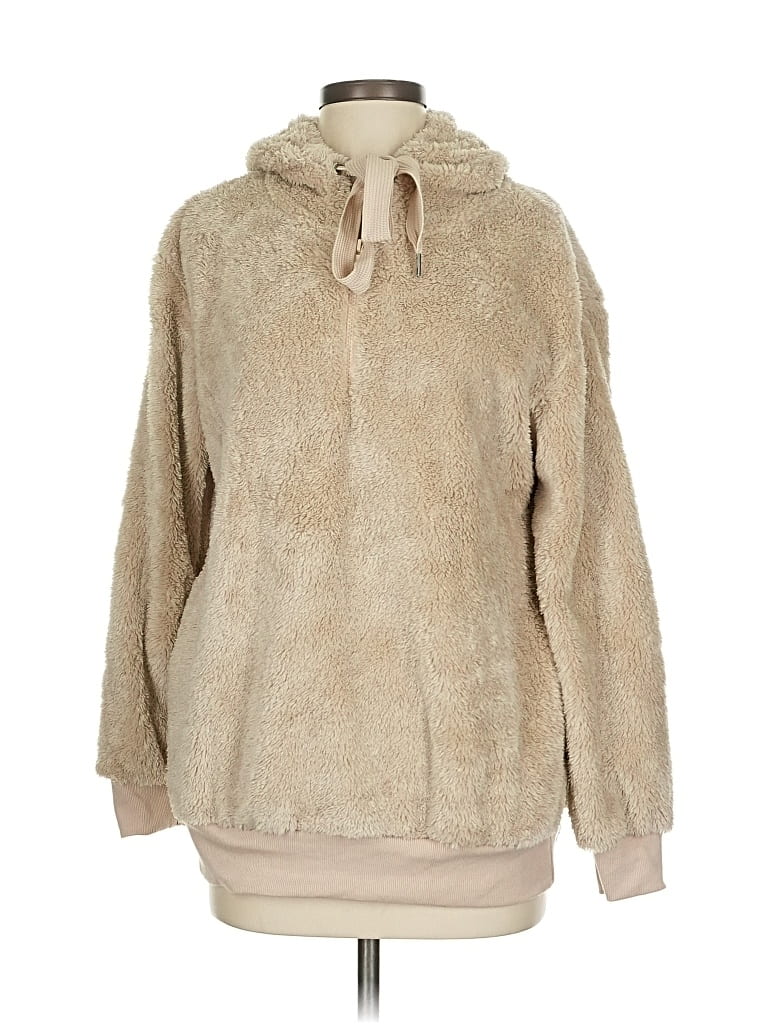UNBRANDED Pre-owned Fleece Jacket In Brown