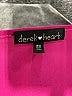 Derek Heart Purple Bodysuit Size 3X - photo 3