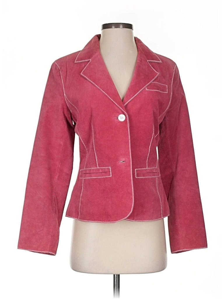 Pre-owned Dalia Blazer Jacket In Pink