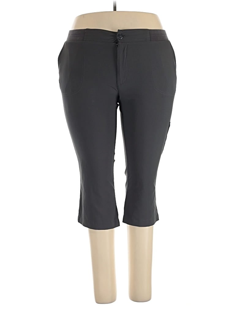 Pre-owned Riders By Lee Active Pants In Gray