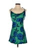 Olivaceous Green Cocktail Dress Size S - photo 1