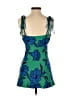 Olivaceous Green Cocktail Dress Size S - photo 2