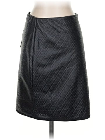 M.S.S.P. Faux Leather Skirt (view 1)