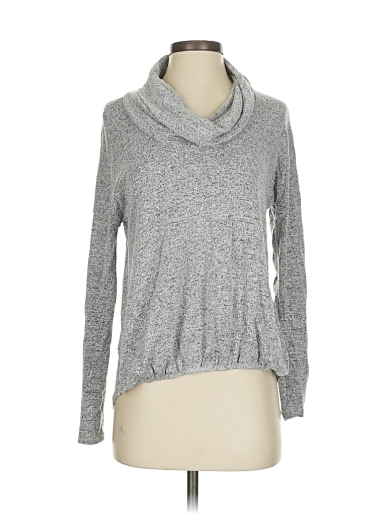 Pre-owned Green Envelope Pullover Sweater In Gray