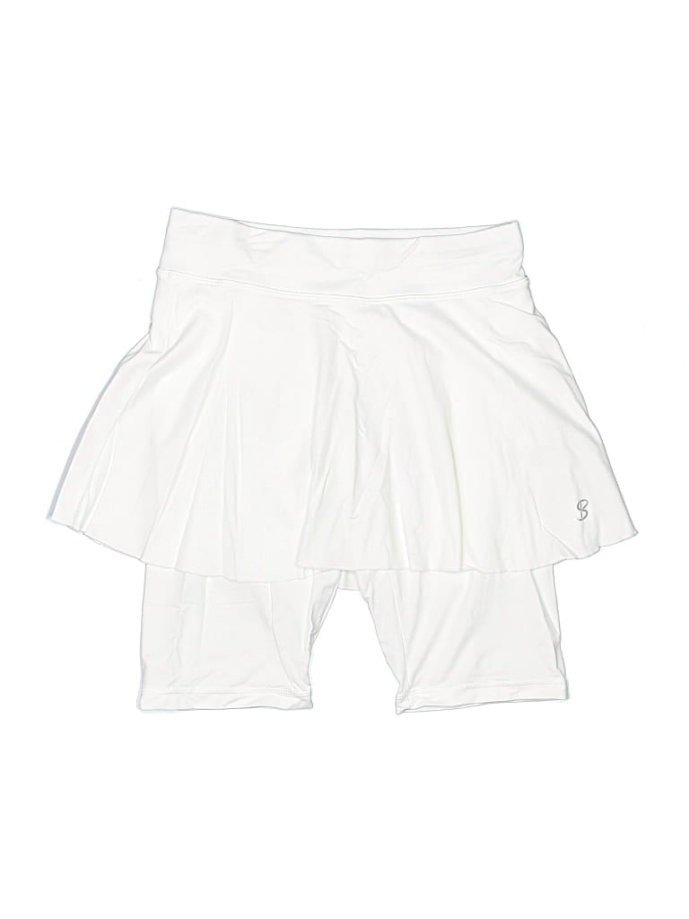Pre-owned Sofibella Skort In White