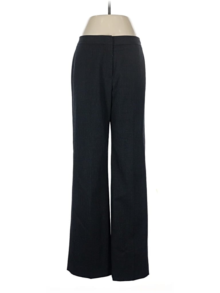 Pre-owned Unbranded Dress Pants In Black