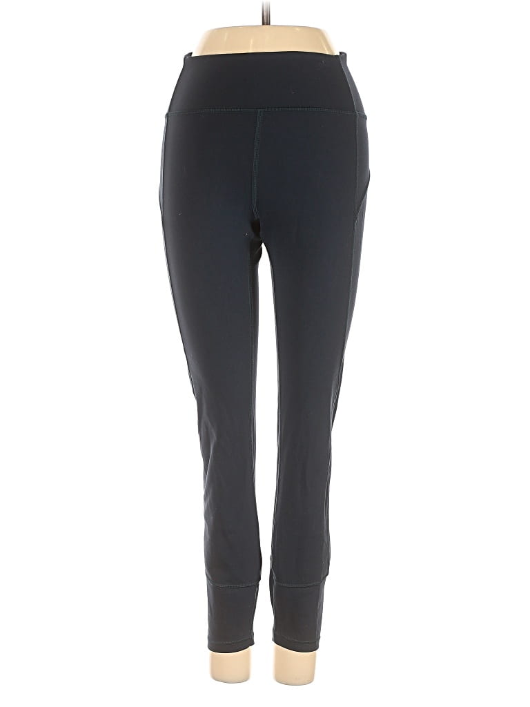 Pre-owned Lululemon Athletica Active Pants In Blue