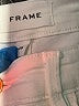 FRAME Ivory Jeans Size 28 waist - photo 6