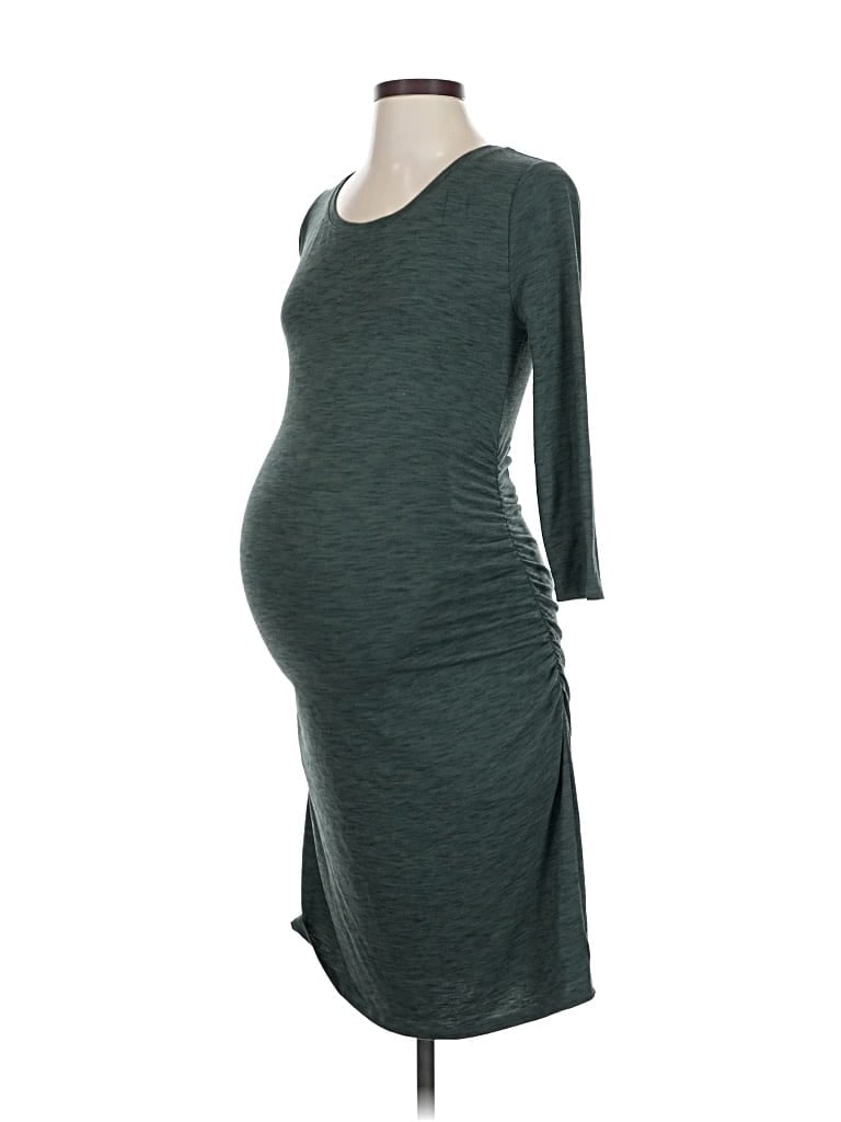 Pre-owned Liz Lange Maternity For Target Casual Dress In Gray