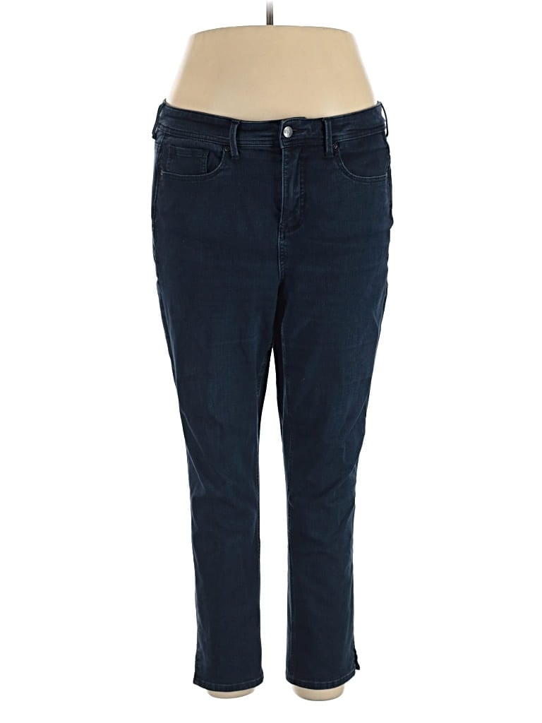 Pre-owned Nydj Jeans In Blue