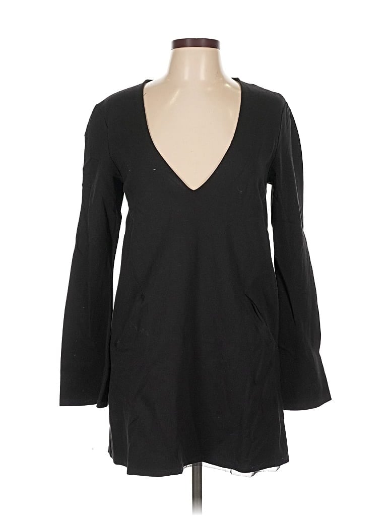 Pre-owned Silence And Noise Casual Dress In Black